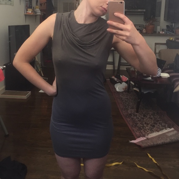 All Saints sophisticated form fitting dress