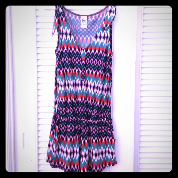 Colorful romper