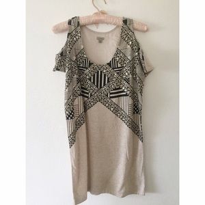 Urban Outfitters Ecote Open Shoulder Dress