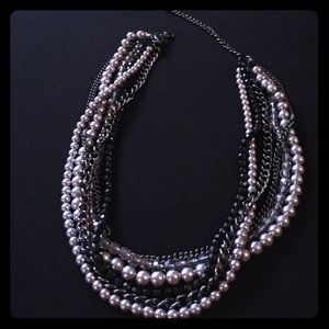 Premier Designs Necklace: Multi-strand Layered