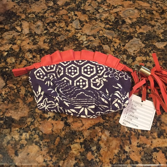 Anthropologie coin purse