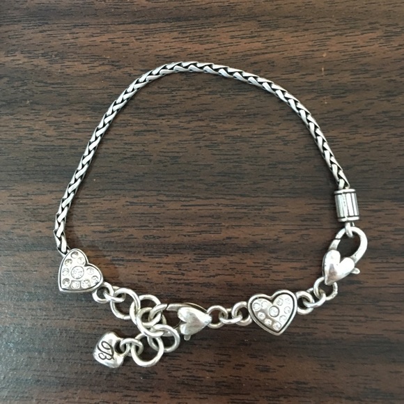‼️AUTHENTIC‼️ Brighton ABC Slide Bracelet