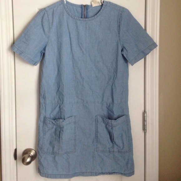 Chambray dress