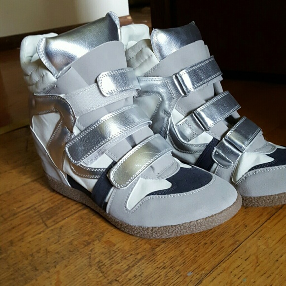 Heeled Sneaker-looking Shoes