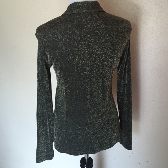 Marc Baxis La Metallic Button Down - image 3