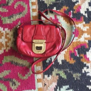 Michael Kors Red Apple Crossbody
