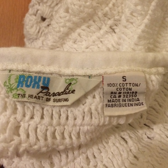 Boho Roxy Crochet Halter Top - Picture 4 of 4