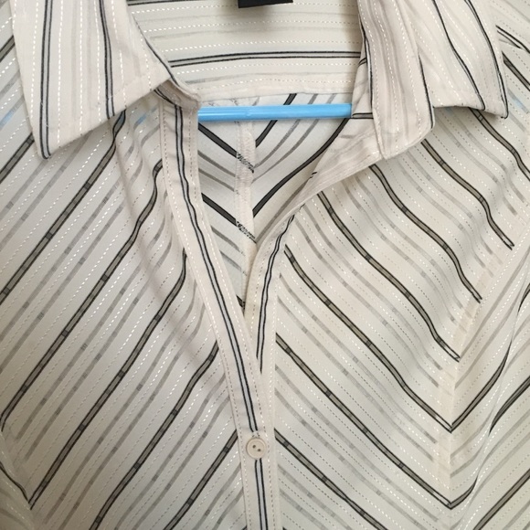 Striped blouse - Picture 2 of 3