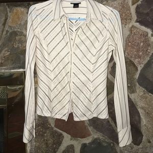 Striped blouse