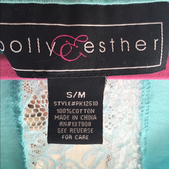 🔴SOLD LOCALLY🔴Mermaid Flowy Tank - Picture 4 of 4