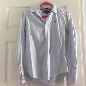 Ralph Lauren Striped Oxford