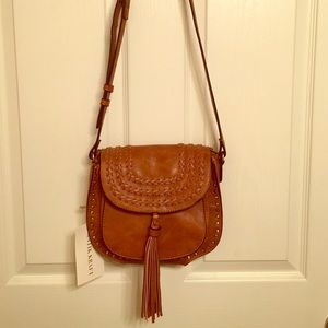 Antik Kraft Brown Purse-Shoulder Bag
