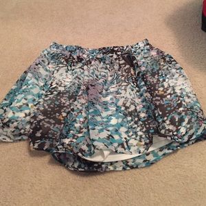Forever 21 Multicolor flowy shorts
