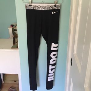Nike Just Do It leggings