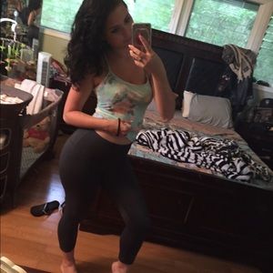 Workout Crop Leggings