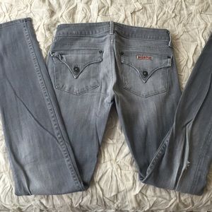 AUTHENTIC Hudson gray jeans
