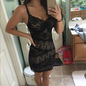 Lace dress