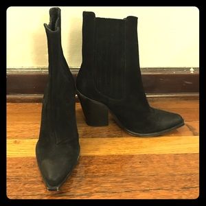 Jeffrey Campbell Bromley Point Boot- Free People