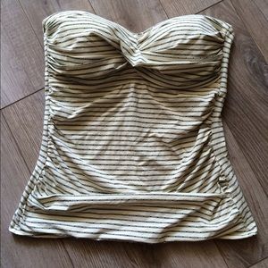 Skye by Body Glove strapless bathing suit top