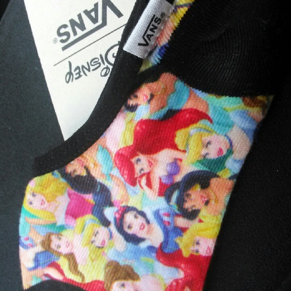 **SOLD** Disney Vans socks (1 pair)