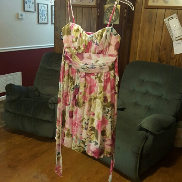 Cute spring dress