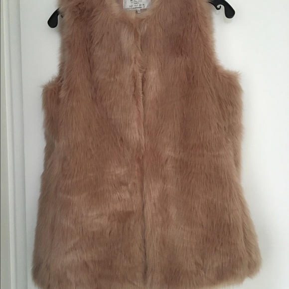 Zara fur vest