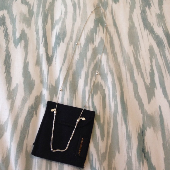 Alex & Ani 32" Expandable Necklace Sterling Silver