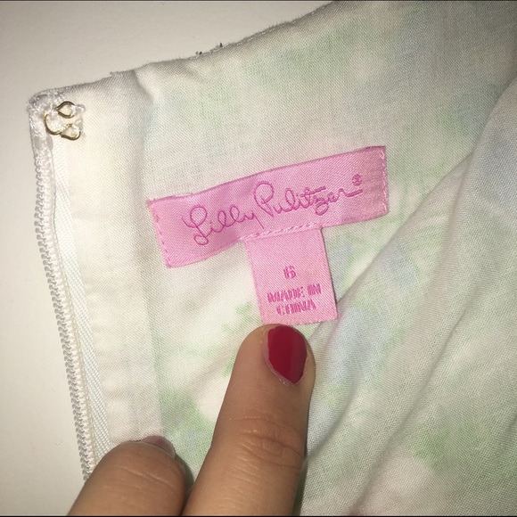 Lilly Pulitzer shift dress size 6 - Picture 2 of 2