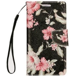 Samsung Galaxy S7 Flowers Design Wallet Case