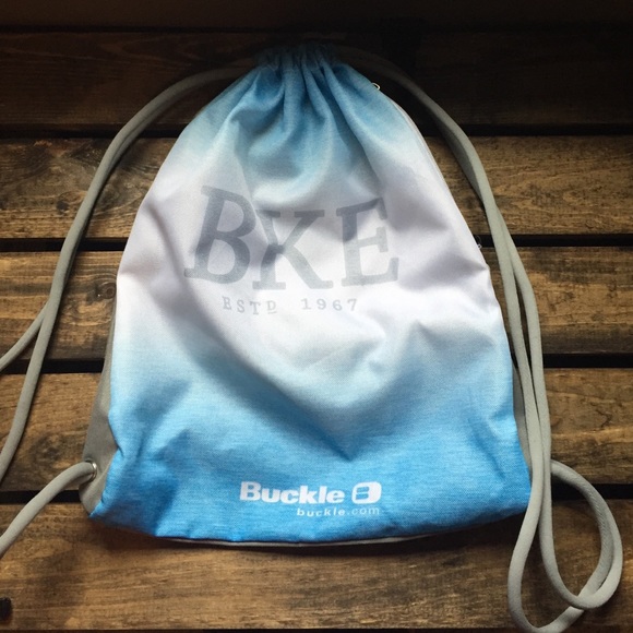 BKE Buckle String Bag New With Tags. Adorable! - Picture 1 of 4