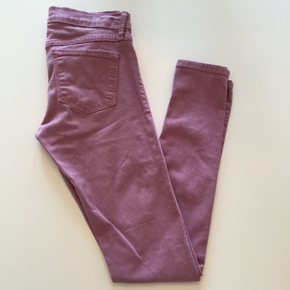 Flying Monkey Dusty Pink Skinny Jeans - Picture 1 of 2