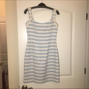 Lilly Pulitzer Nienie Blue/white dress sz 4