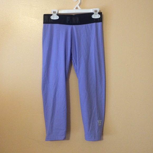 RARE gorgeous lilac XS PINK Ultimate yoga crops!