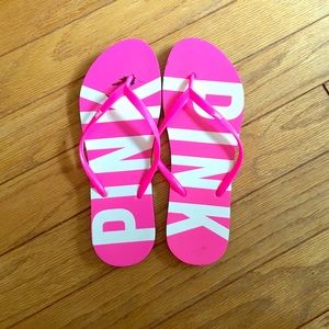 Victoria's Secret Pink Flip Flops