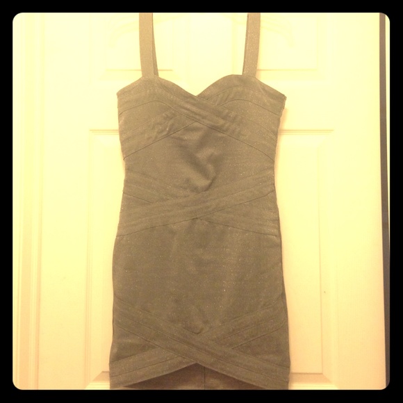 H&M sparkling Bodycon dress