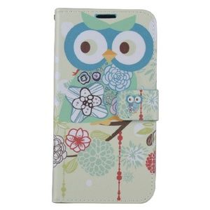 Samsung Galaxy S7 Owl Design Wallet Case