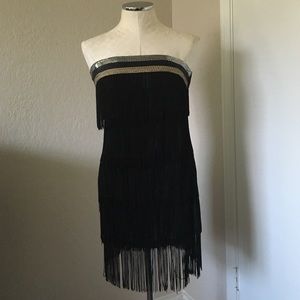 Fringe dress