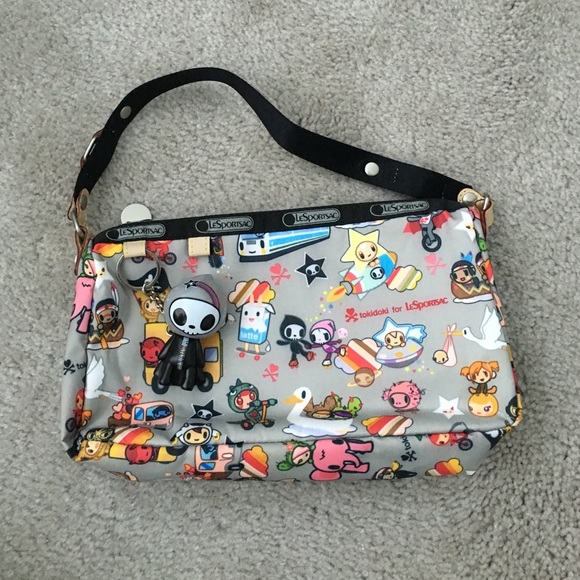 LeSportsac x Tokidoki Trasporto mini purse