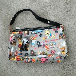 LeSportsac x Tokidoki Trasporto mini purse
