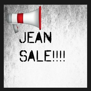 Most denim CLEARANCE