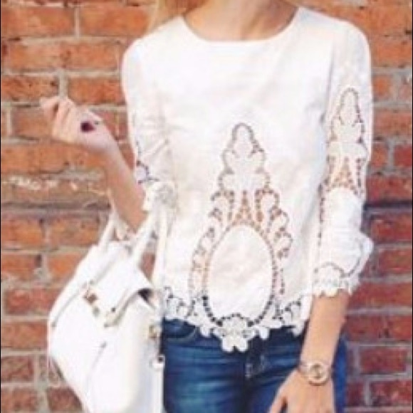 Forest Flower Top 🎀🎀 New - Picture 3 of 4