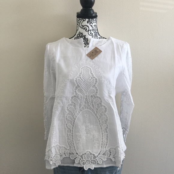 Forest Flower Top 🎀🎀 New - Picture 4 of 4