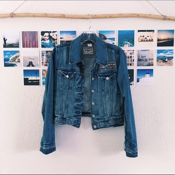 Levi's XS Slim Fit Denim Jacket