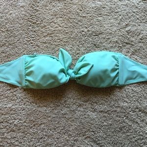 Turquoise VS bikini top