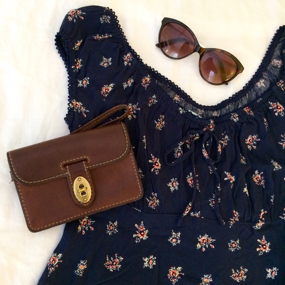 Urban Outfitters floral dress