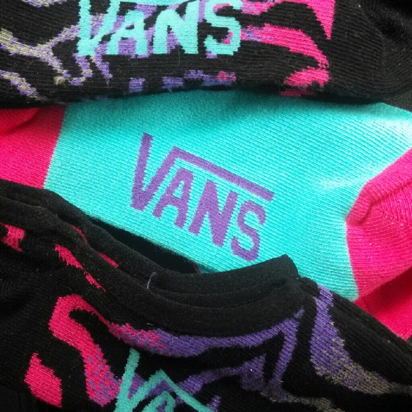 SOLD VANS socks (Zebra)