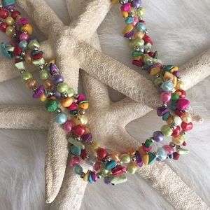 💘Colorful Necklace!!