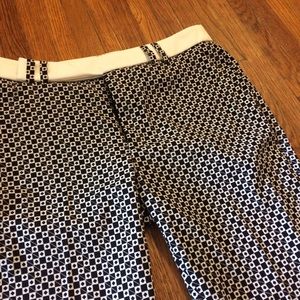 NWT Straight leg•ankle slacks•