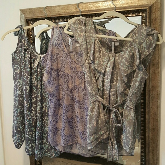 LC Lauren Conrad Tops - LC Lauren Conrad Blouse Bundle