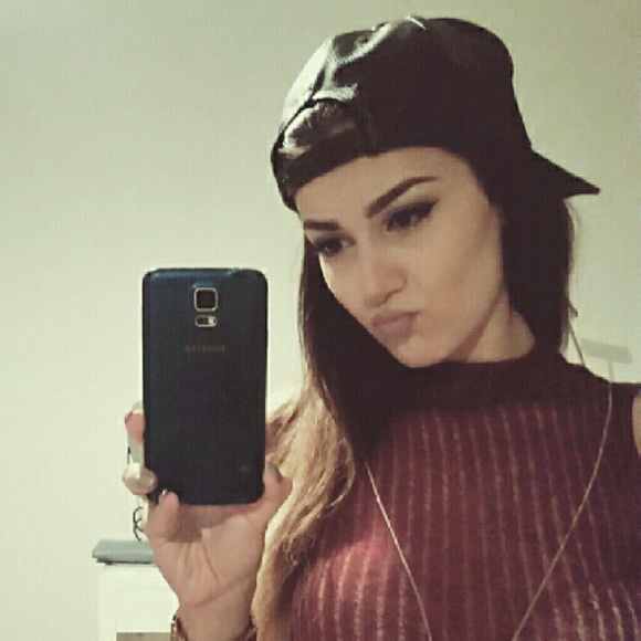 Vegan Leather Baseball Cap - Picture 2 of 4